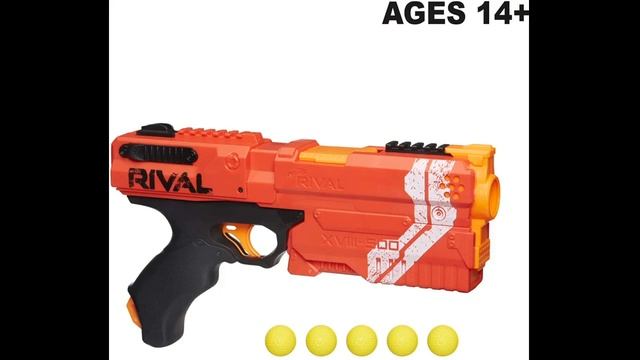 NERF Rival Kronos XVIII 500, Red Amazon Exclusive Review