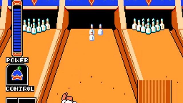 NES Прохождение [314] Championship Bowling