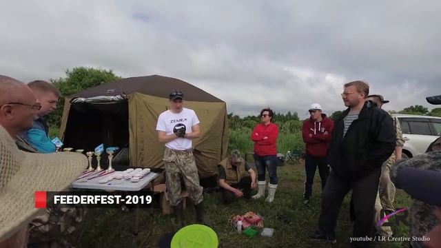 Специальный репортаж для 8 канала (г.Владивосток) о FeederFest-2019