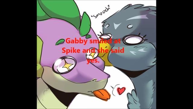 Spike, Gabby: A true love (7400 subscriber special)