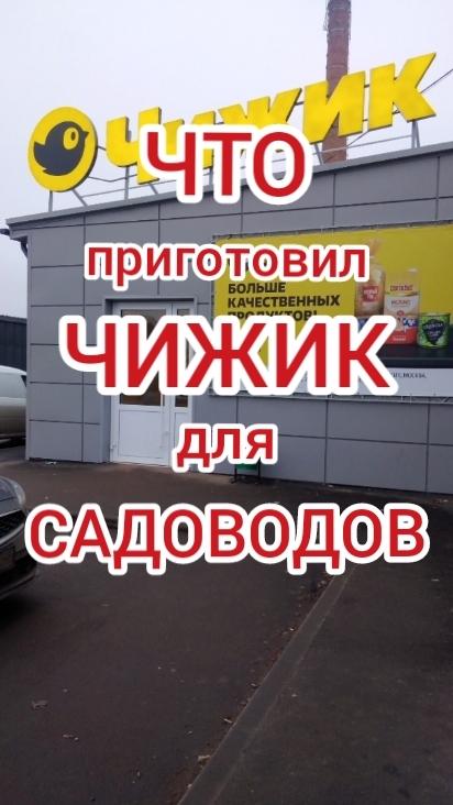 Обзор товаров в ЧИЖИКЕ.