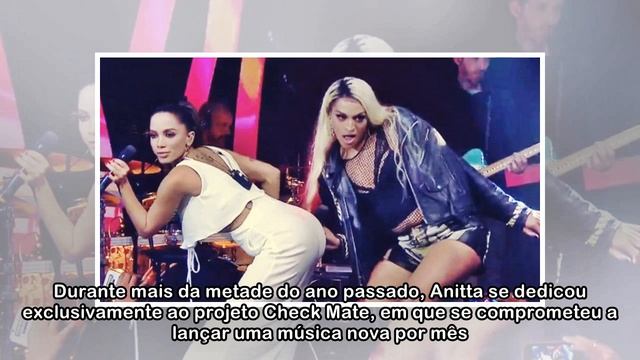 Anitta se encontra com Pharrell Williams e dá sinais de nova parceria internacional