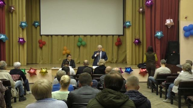 Встреча и.о. главы управы А.С. Симонова с жителями района Восточное Измайлово