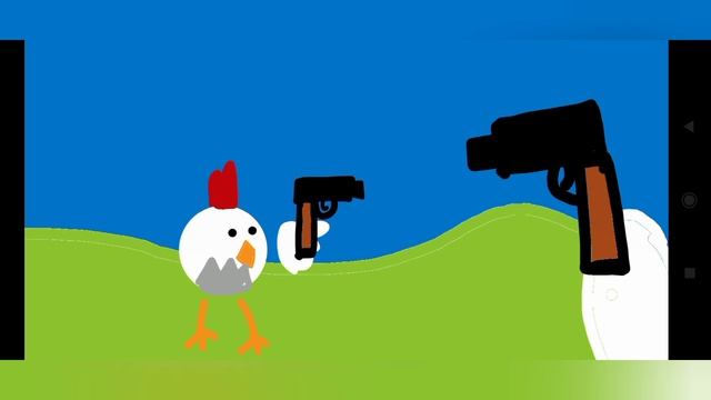 мой чикен ган в покет код часть 1