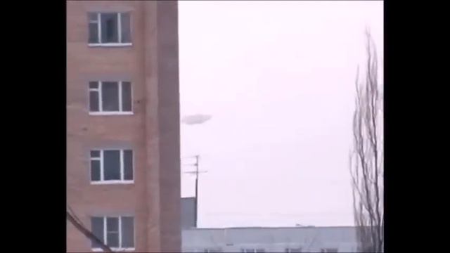 НЛО в Оренбурге (UFO in Orenburg)