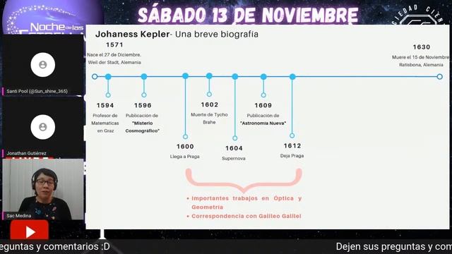 "Kepler, el buscador de la armonía planetaria"