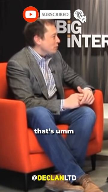 Elon Musk I'll Put a Man on Mars in 10 Years