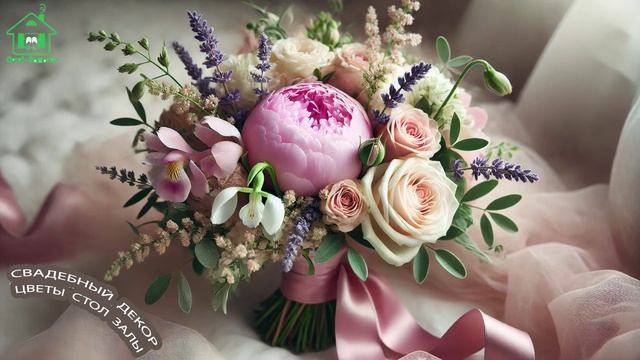 Свадебный декор оформление стола и зала цветами и композициями 💐👰🏻💘 выпуск (3)