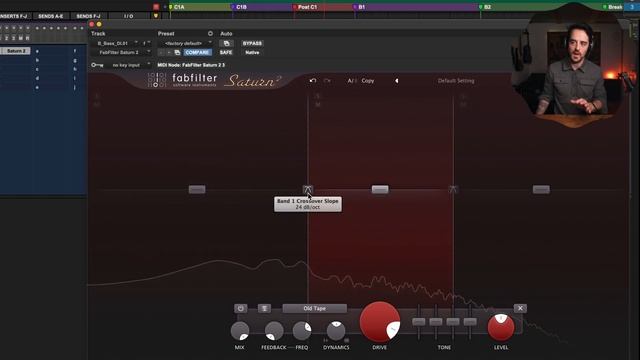 I Do This 98% Of The Time!! Distorting Bass Guitars With Fabfilter Saturn 2