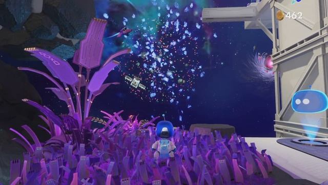 Astros Playroom on PS5 SSD Speedway