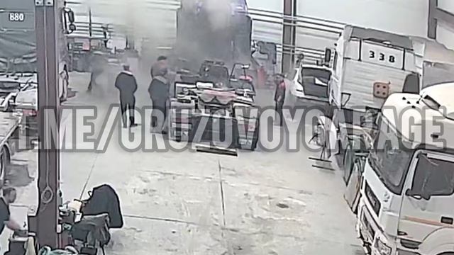 Мотор запущен!💪
MAN стряхнул с себя пыль!💨