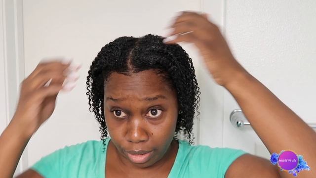 The Perfect Wash and Go | The Mane Choice 24 Karat |First Impressions/Review|Mickisha868