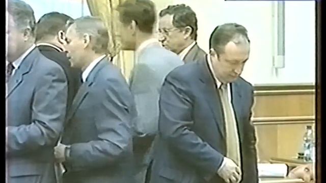 РТР (Тюмень) - Местная реклама и фрагмент программы "Вести" [21.08.2001]