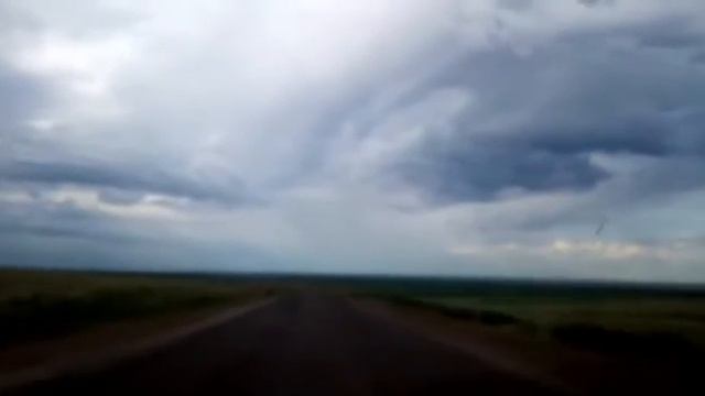 Необычное явление на небе