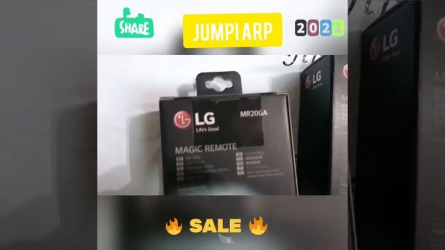 LG Control Magic Remote Mr20ga Modelo 2021 - JUMPI ARP