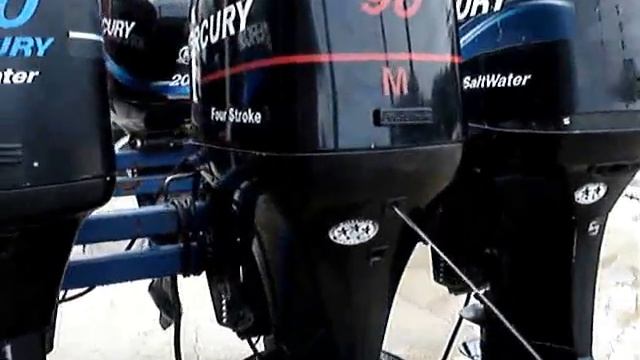 2004 MERCURY 4 STROKE 90 HP OUTBOARD MOTOR
