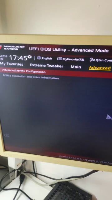 ASUS MAXIMUS VII RANGER - Не видит диски M.2