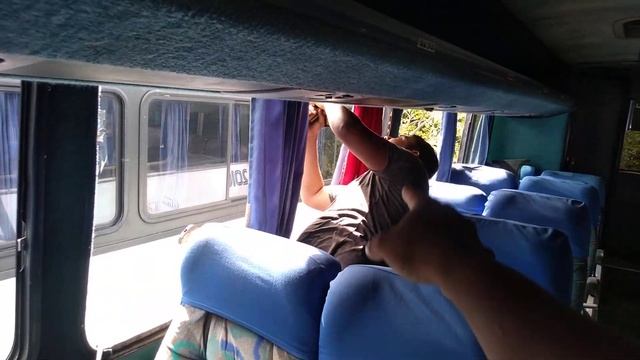 Janelas do Busscar Vissta Buss e tone véi e a parafusadeira pavão turismo/Josimar Vlogs