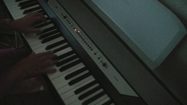 30 Seconds To Mars~Hurricane ( Piano Cover )