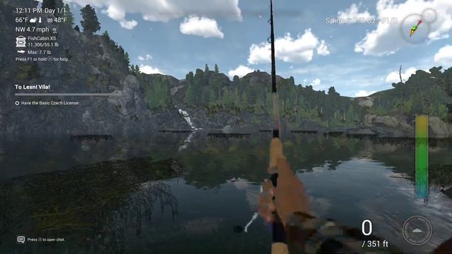 Fishing planet: Catching Trout!