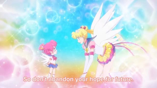 Sailor Moon Cosmos; Special Footage: Sailor Cosmos/ English sub ✨