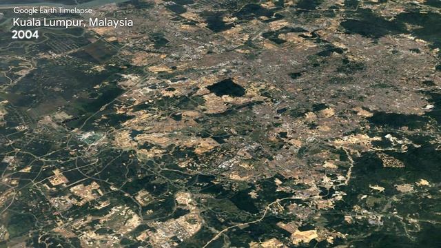 Kuala Lumpur, Malaysia - Earth Timelapse