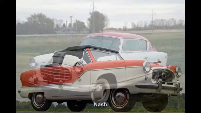 #1385. Крутые автомобили - Nash
