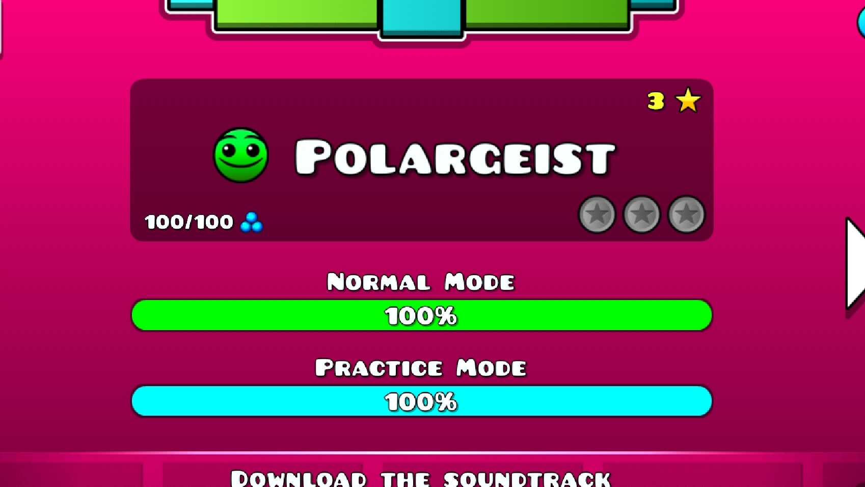 играем в geometry dash до 16:00