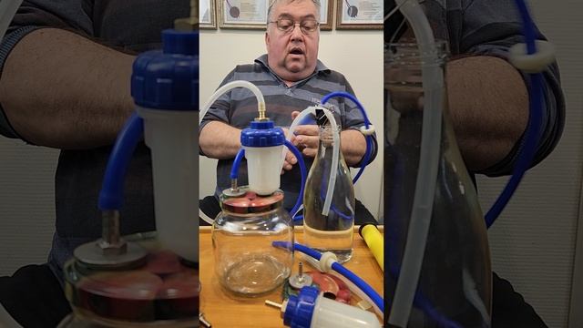3869 Фильтрование домашних настоек. Очистка самогона. Устройство вакуумной фильтрации Медведева