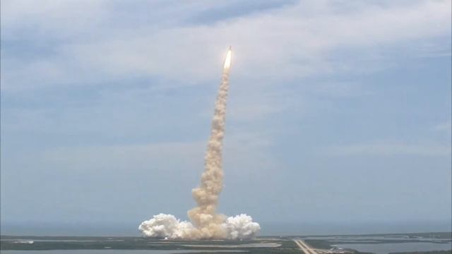 Очень интересно. Запуск ракеты 🚀 космос🌠