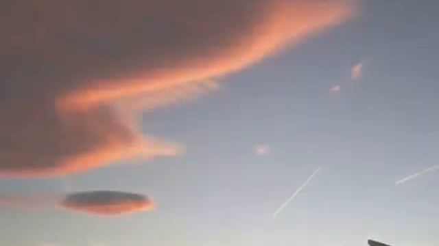 UFO  Clouds