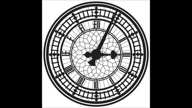 BIG BEN, Chiming And Striking 1 O' Clock - Sound Effect