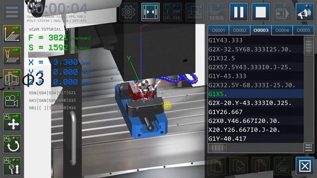 13. Обновленная версия Симулятора фрезерного станка с ЧПУ. Улучшение графики