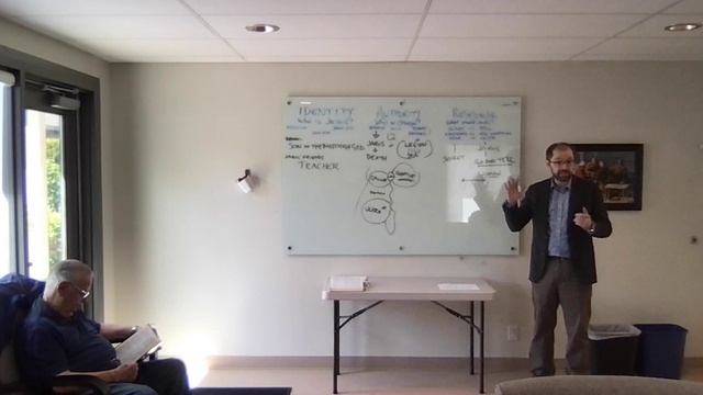 Spring Bible Study - The Adventure of Mark - Session 4