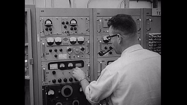 Total solar eclipse in 1963 (historical footage)