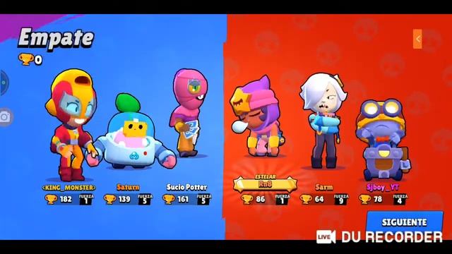 BRAWL STARS 51 Saturn