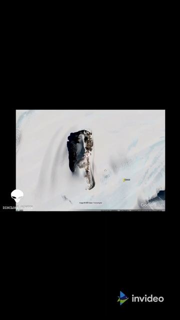 Strange finds on Google Earth. Pt 1. Jesus in Antarctica.
