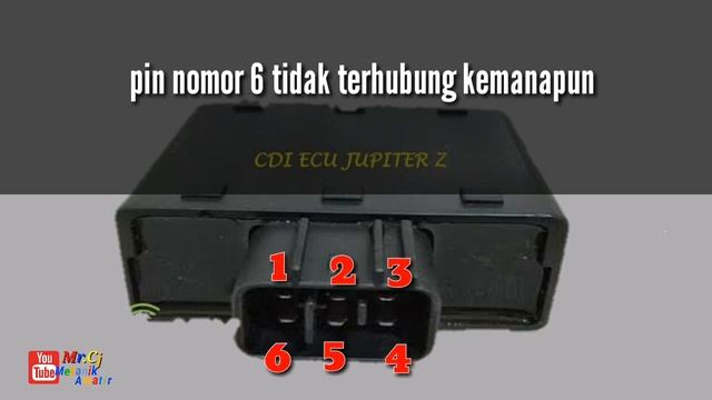 memahami warna kabel soket cdi jupiter z, mio dan vega R