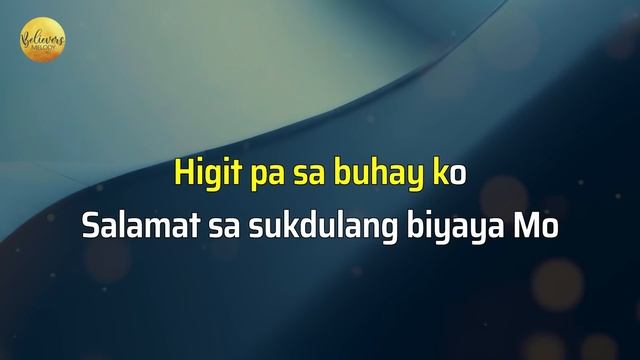 Sukdulang Biyaya | KARAOKE - Female Key E