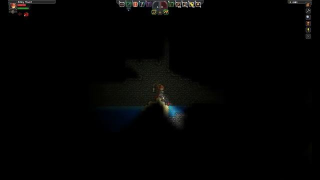 Раскопка титана и золота. Starbound giraffe update