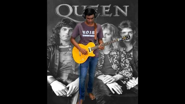 Bohemian Rhapsody - Queen | Electric Guitar Cover by Kaveen