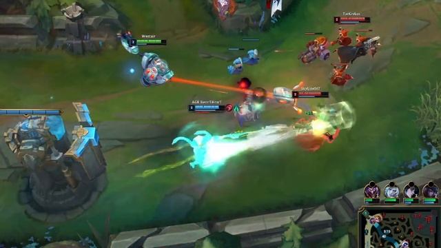 League of Legends Assist. Dec 9, 2023