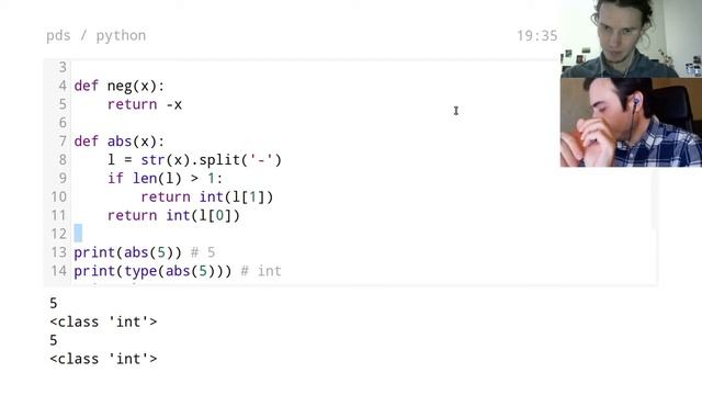 Открытое занятие #2. Python, основы
