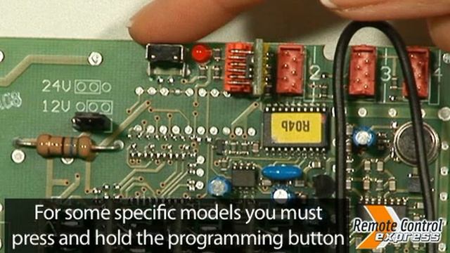 Programming my remote in a Receiver