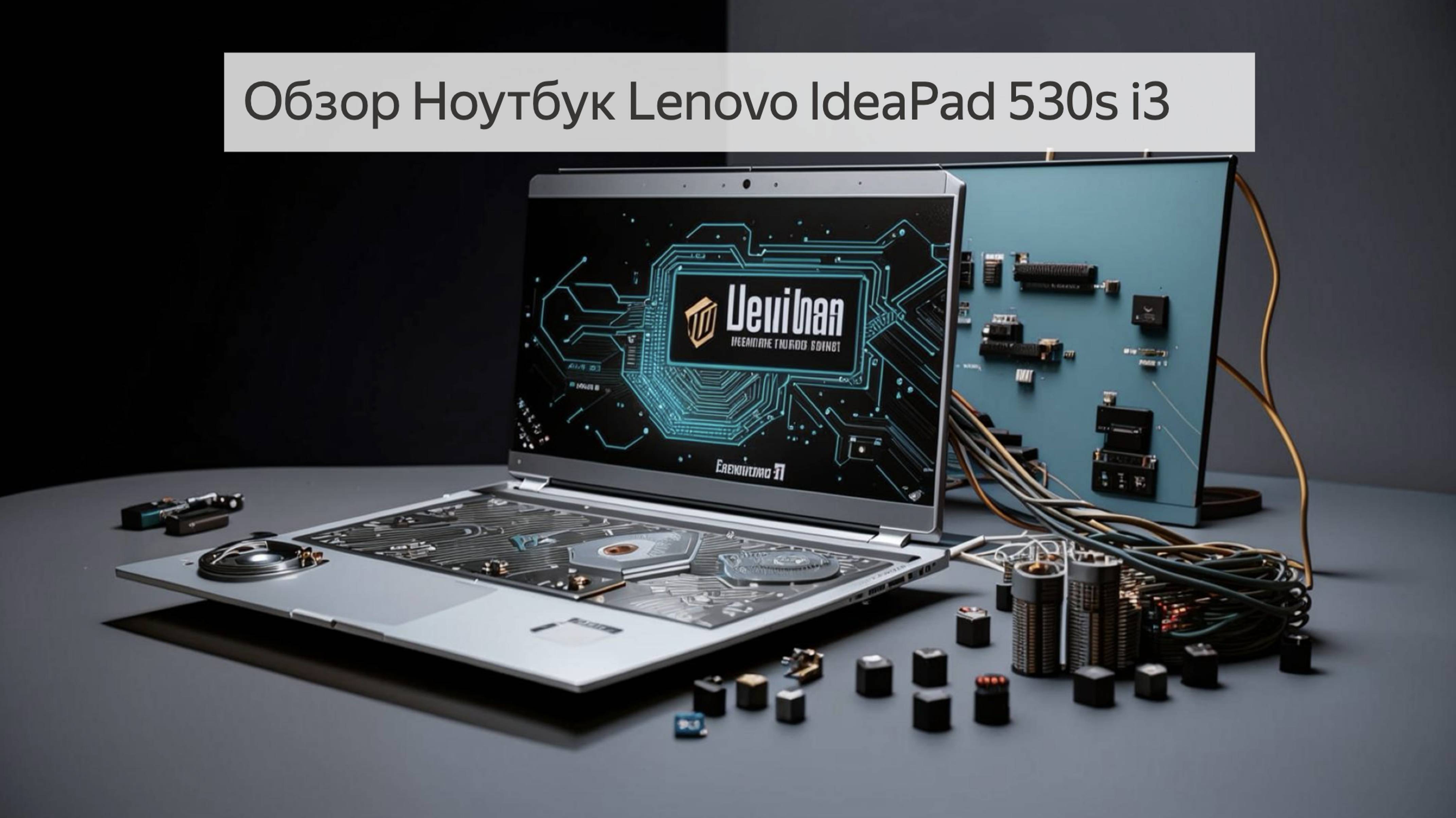 Обзор Ноутбук Lenovo ldeaPad 530s i3