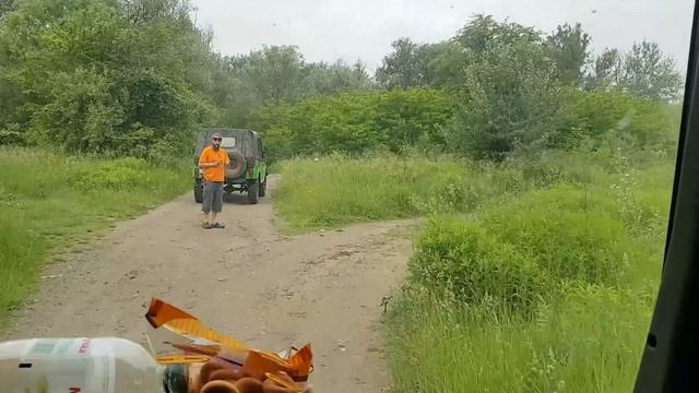 ДОЛГАЯ дорога и ПЕРВЫЙ ТЕСТ на RFC-BUKOVINA 2019