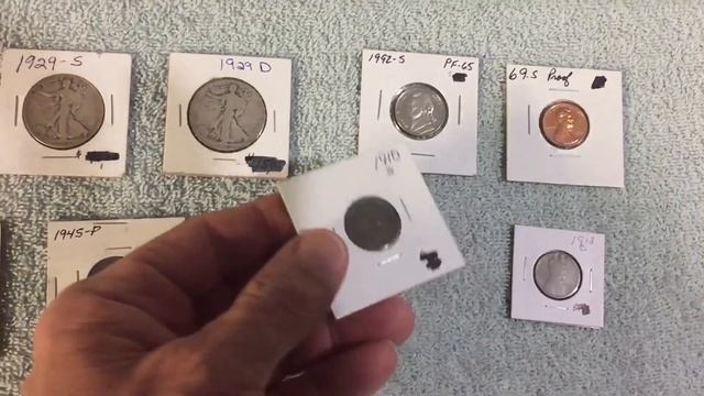 Coin show pick ups and shout out