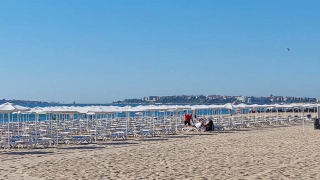 Sonnenstrand Bulgarien, Neptun Beach, 6. Juli 2022