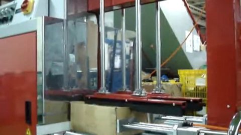 Стреппинг-машина "Mercury" с боковой обвязкой TP-702Y(A)