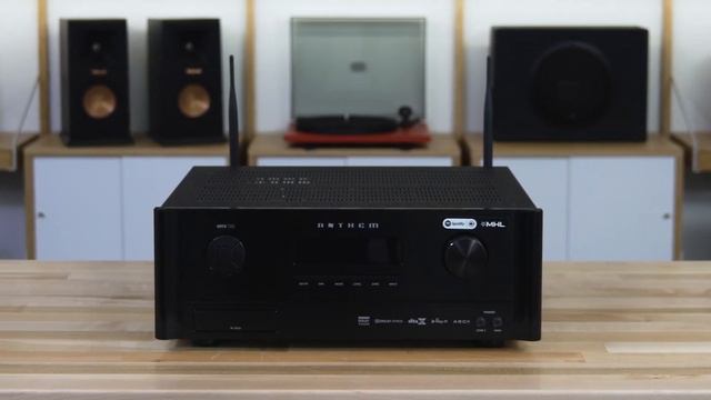 Anthem MRX Series home theater receivers | Crutchfield video